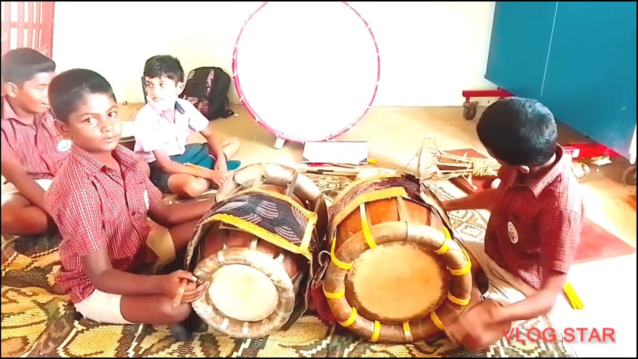 Thavil duet practice ❤️ Raja Sujith & Aarif #thavil #drums #percussion