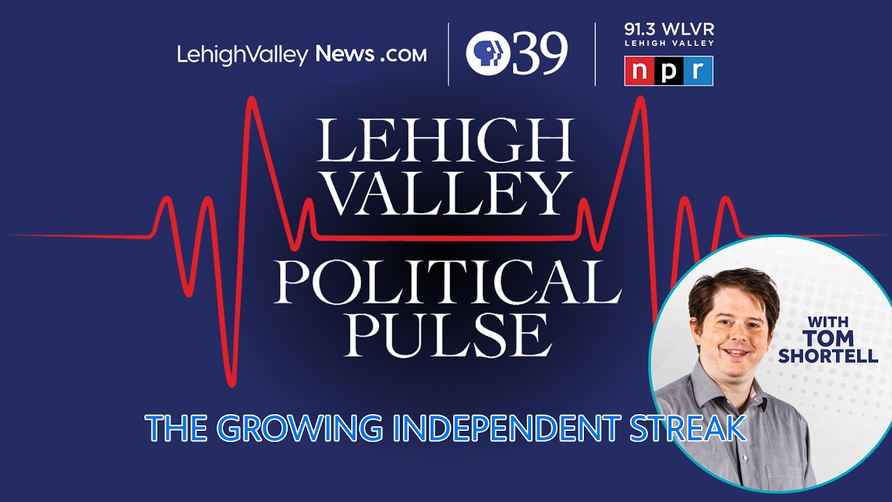 Political Pulse: The Growing Independent Streak