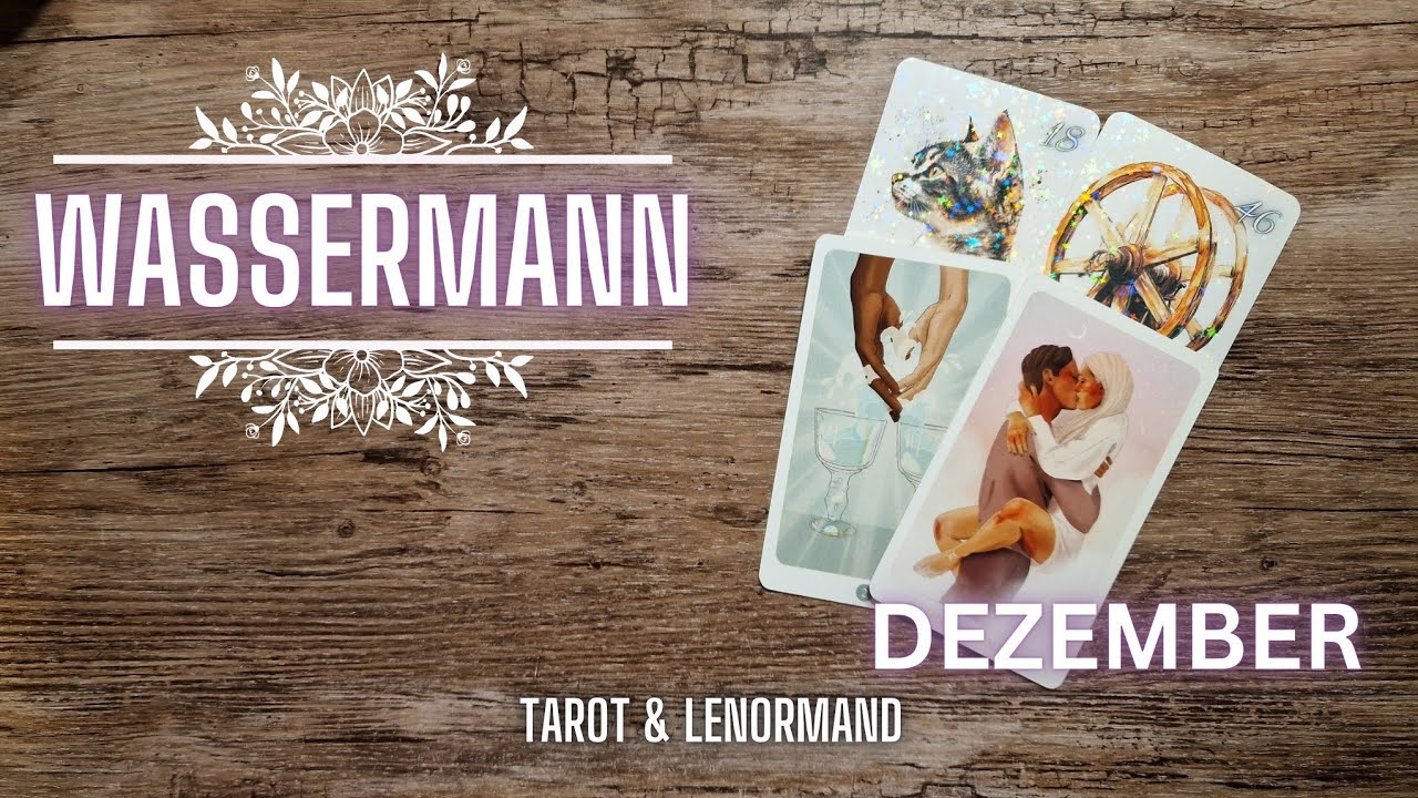 #Wassermann 🔮 Herzensentscheidungen stehen an & ein Wunsch wird verändert.