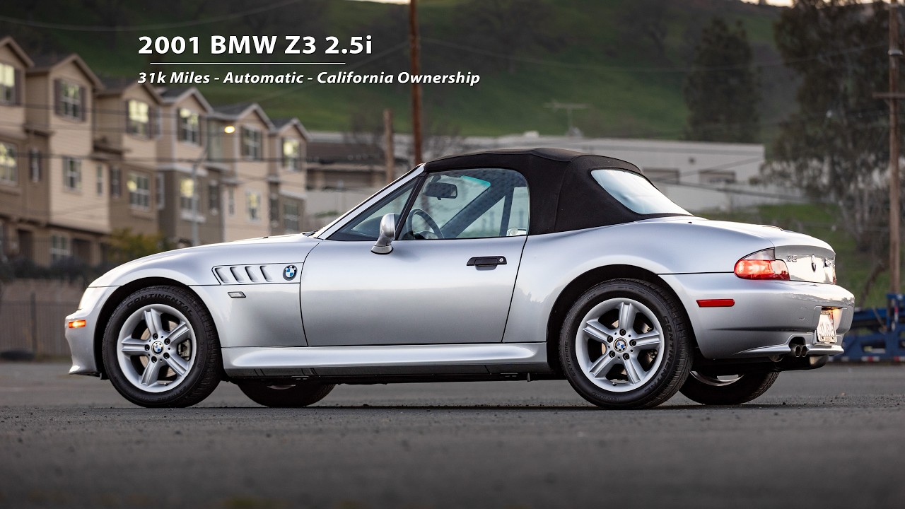 Маленький Z3: BMW Z3 2.5i Automatic 2001 года выпуска. Обзор и тест-драйв.