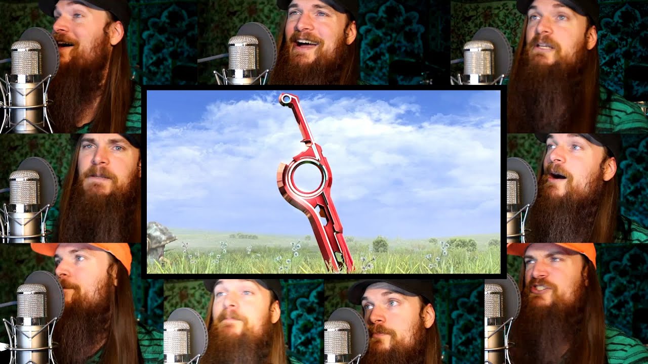 Xenoblade Chronicles - Gaur Plains Acapella