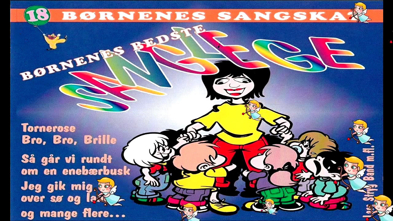 Tante Lucia - Børnenes Sangskat - vol.1 Lars Stryg Band