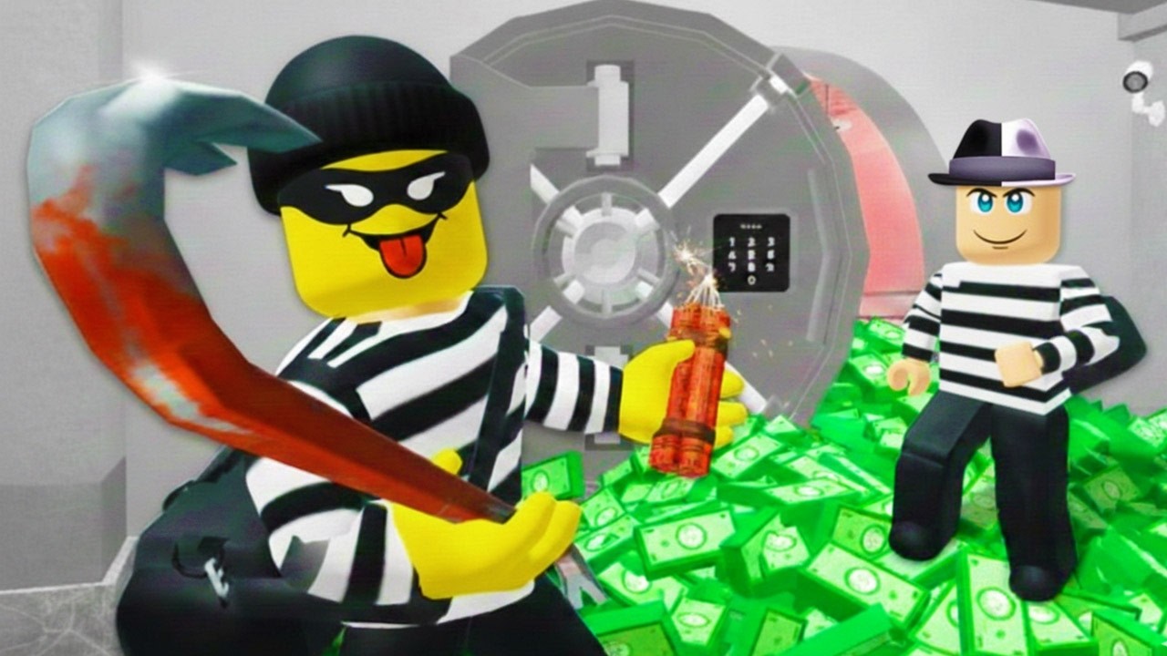 VYKRADLI JSME LUXUSNÍ KLENOTNICTVÍ V ROBLOXU... (ROB IT)