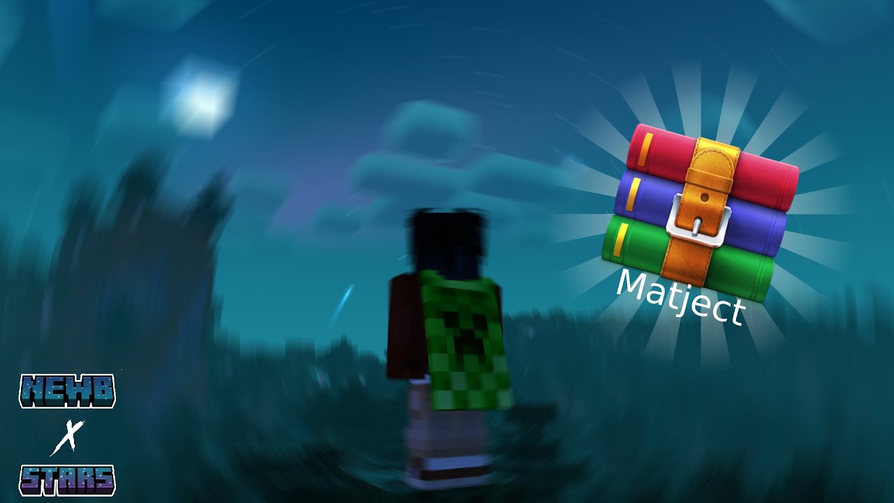 How to Install shaders on Minecraft Windows 10/11 using matject