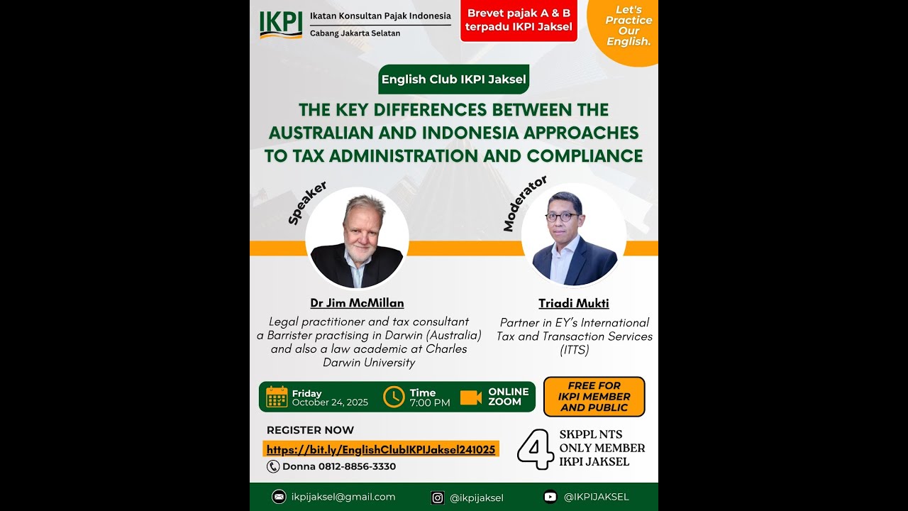English Club IKPI Jaksel | The Key Differences Between The Australian and Indonesia Approaches To..