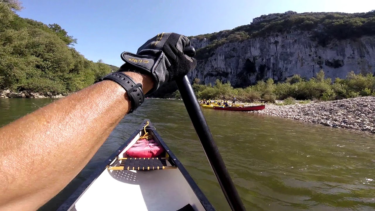 Ardeche River Canoe Expedition Sep 2018