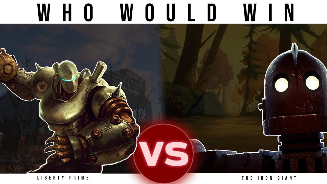 The Iron Giant vs Liberty Prime (Fallout) | Who Would Win