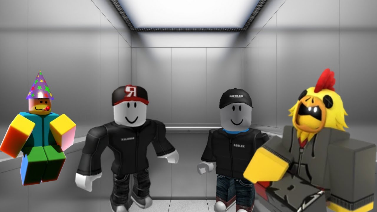 I don't regret getting on this elevator