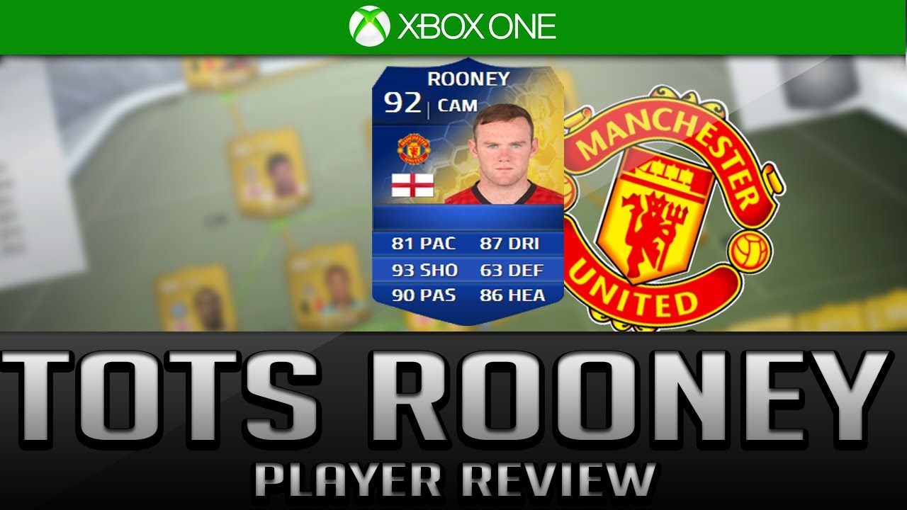 Team Of The Season (TOTS 92) Wayne Rooney Player Review + In Game Stats| FIFA 14 Ultimate team