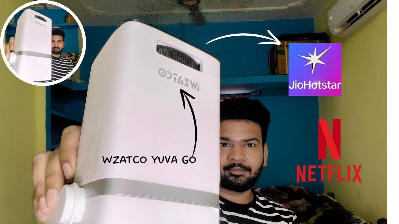 Wzatco Yuva go Projector