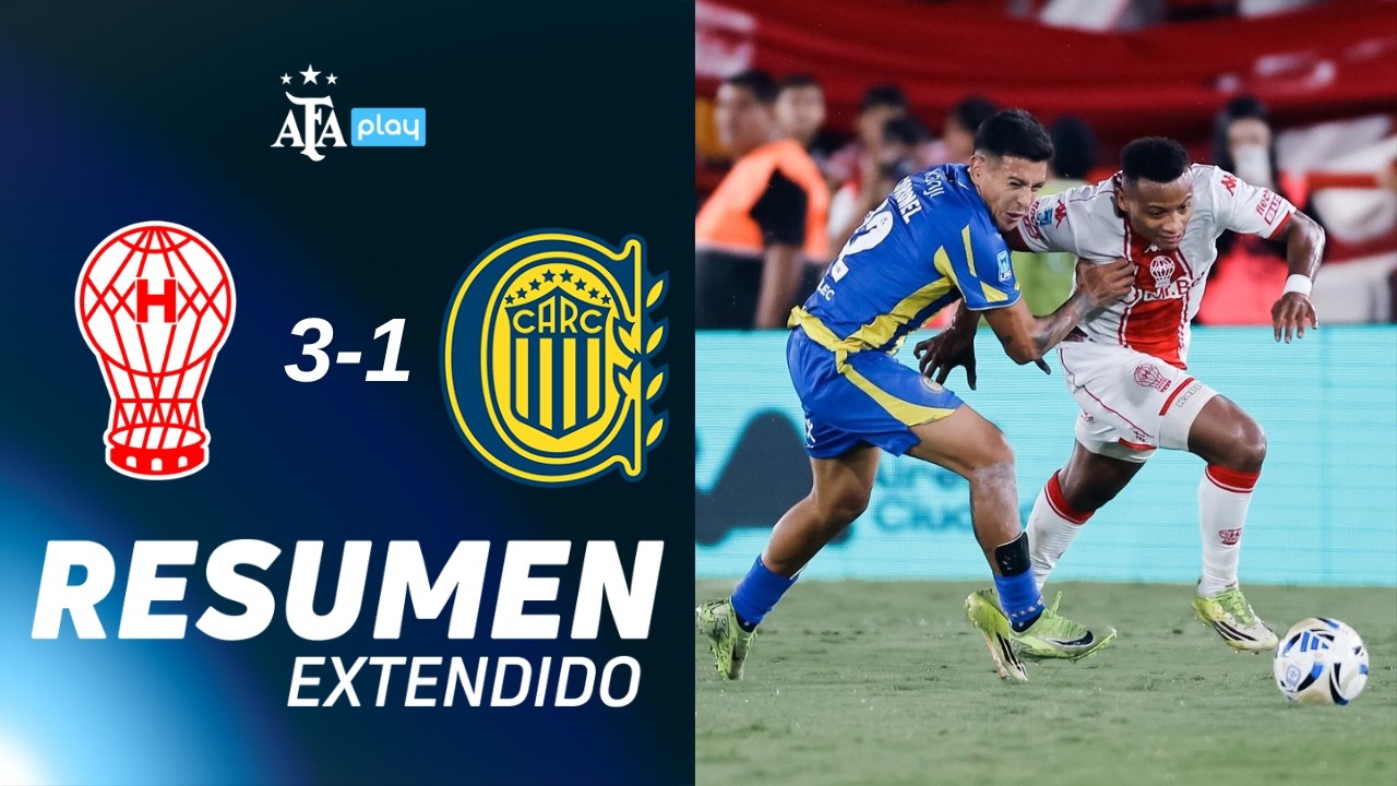 Hurac&aacute;n 3-1 Rosario Central | #TorneoApertura2026 | RESUMEN EXTENDIDO | Fecha 14