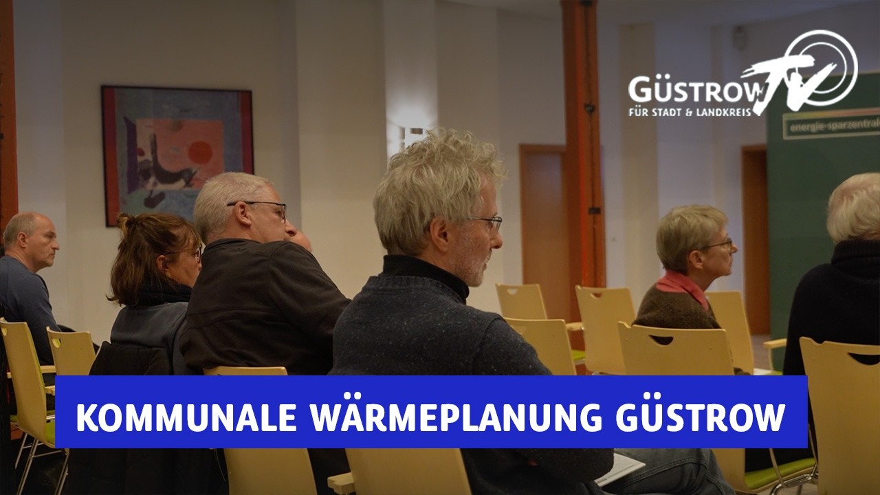 Kommunale Wärmeplanung in Güstrow – Ein Blick in die Zukunft