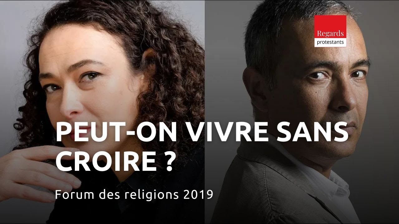 Peut-on vivre sans croire ? Delphine Horvilleur et Kamel Daoud