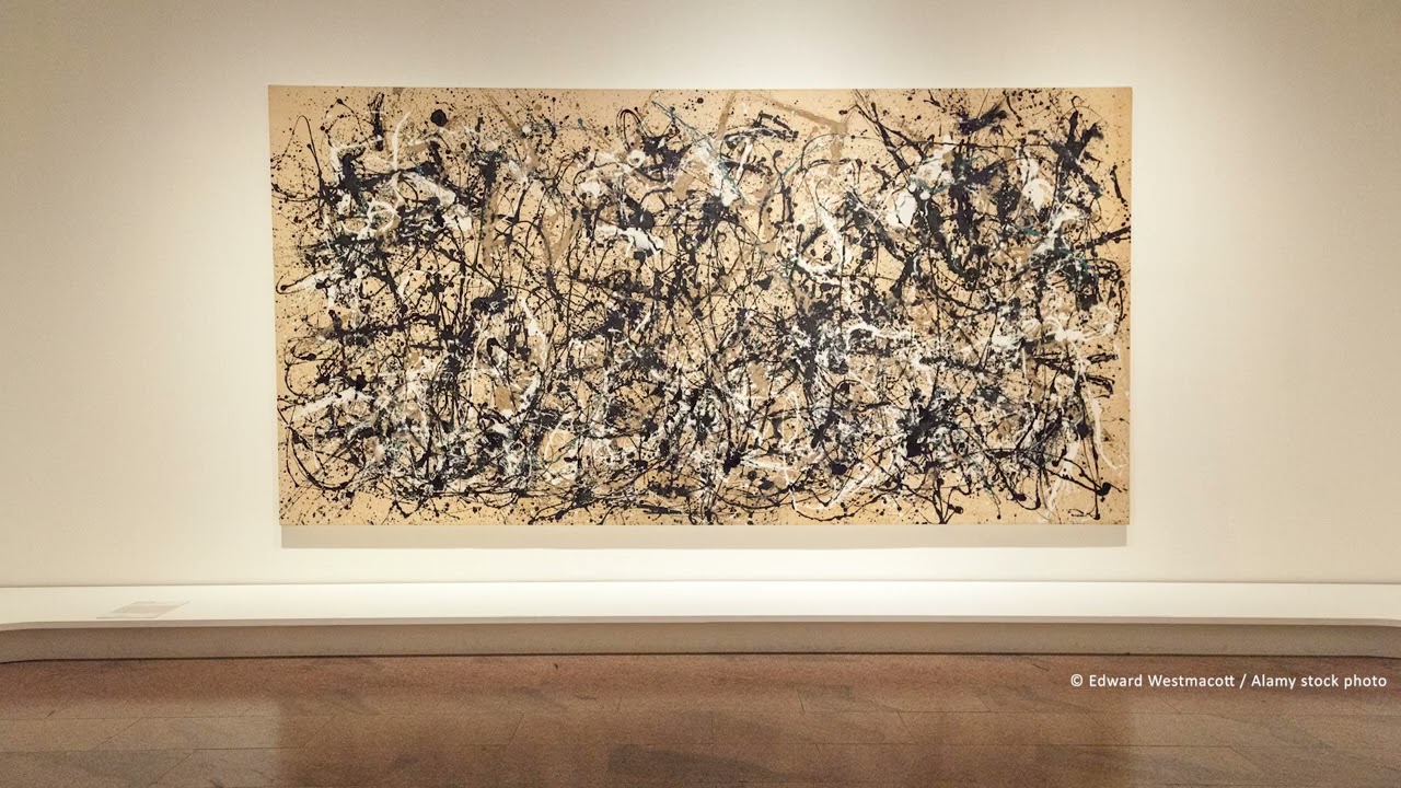 Herbstrhythmus (Nr. 30) von Jackson Pollock