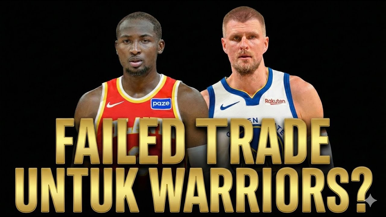 SAYA KECEWA BERAT! Warriors Panik Buy Setelah Ditolak Bucks & Giannis.