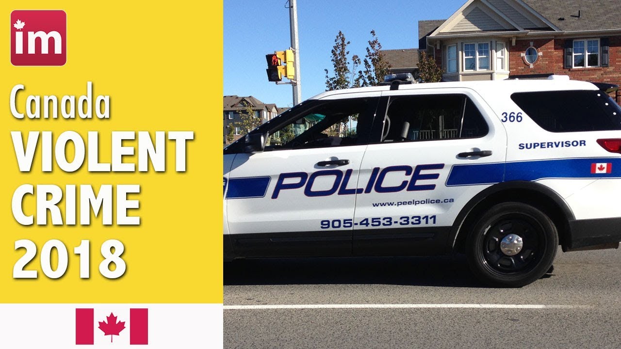 Crime in Canada - Crime Rates in Toronto, Vancouver, Winnipeg, Calgary