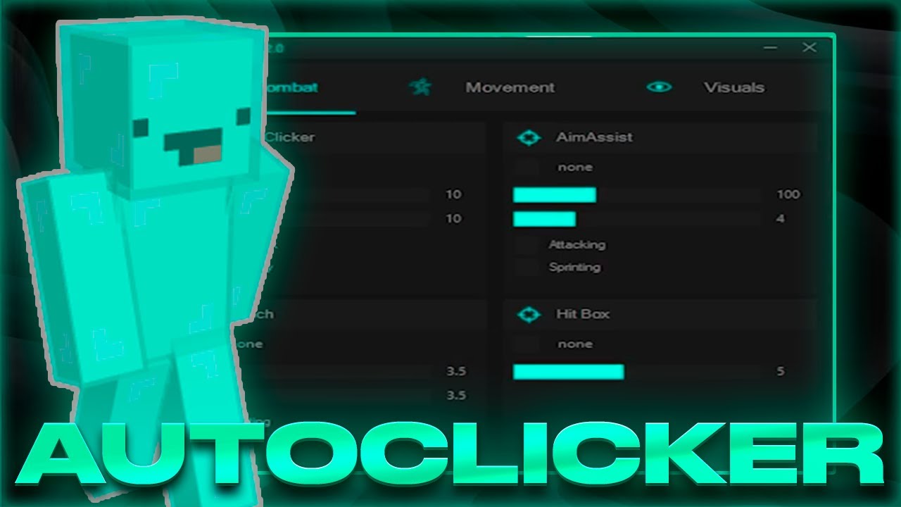 [UPDATED] TOP Autoclicker - For Minecraft | Divine Clicker Mine | MANY CPS & Sounds | FREE Download