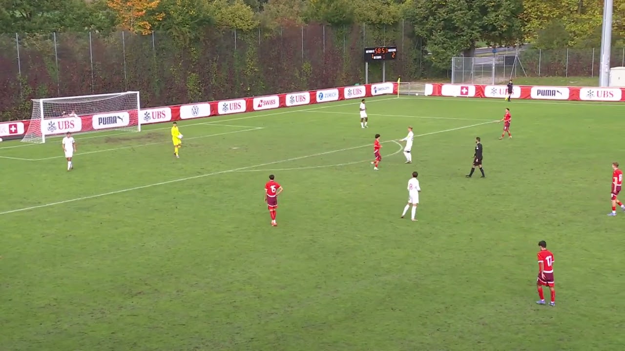 Perchel GK vs Szwajcaria U18 15.10.24