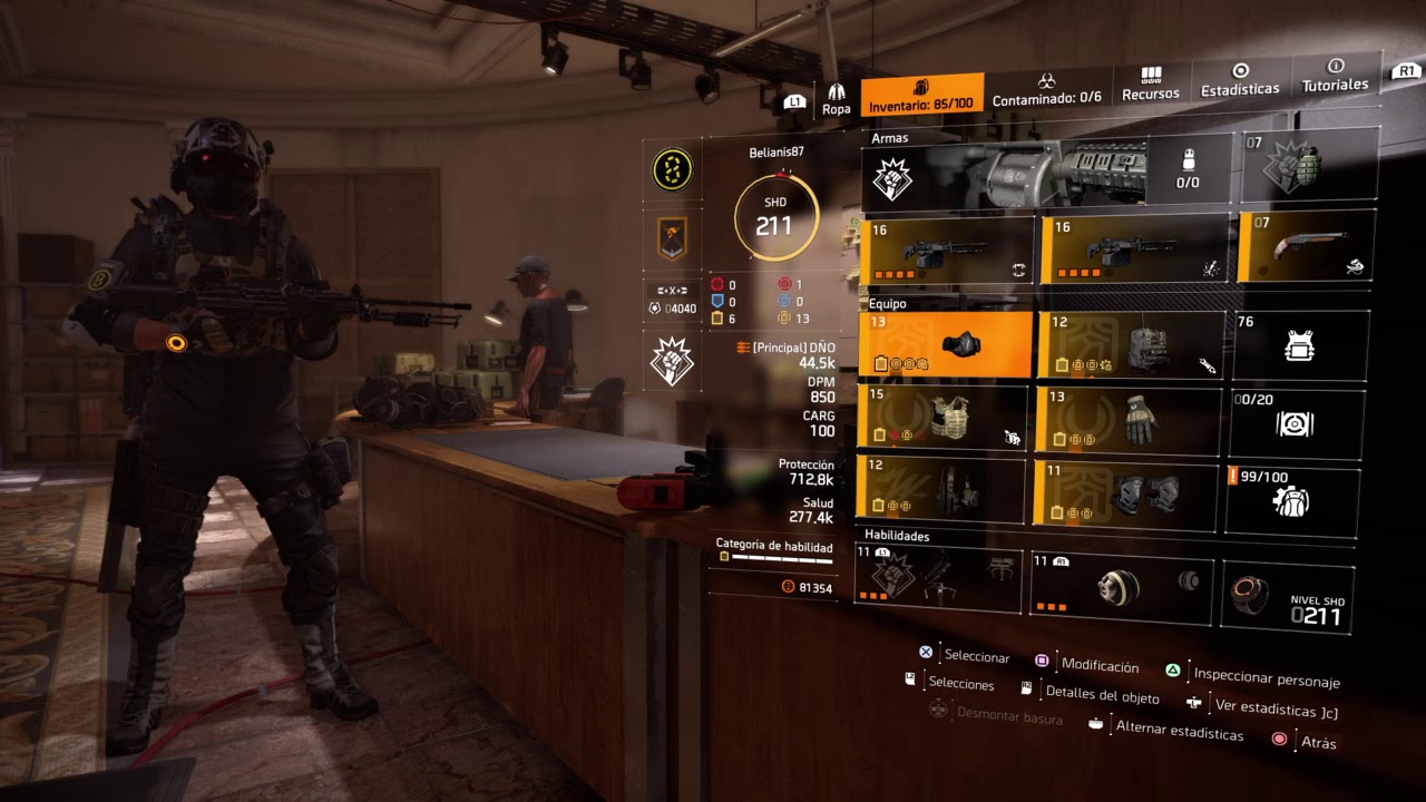 THE DIVISION 2 - BUILD DE ELECTRONICA - ELECTRONIC BUILD
