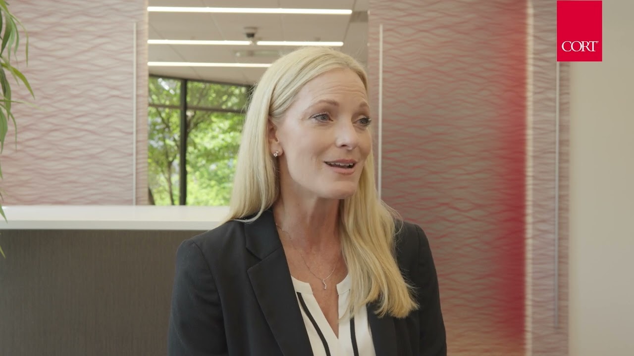 Experience Furniture Freedom for Temporary Offices with CORT