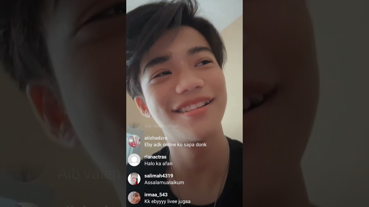 afan live,ada eby dan valen