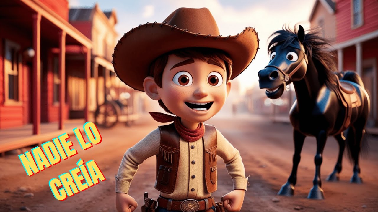 El Vaquero que No Sabía Silbar | Cuento Infantil Inspirador del Viejo Oeste