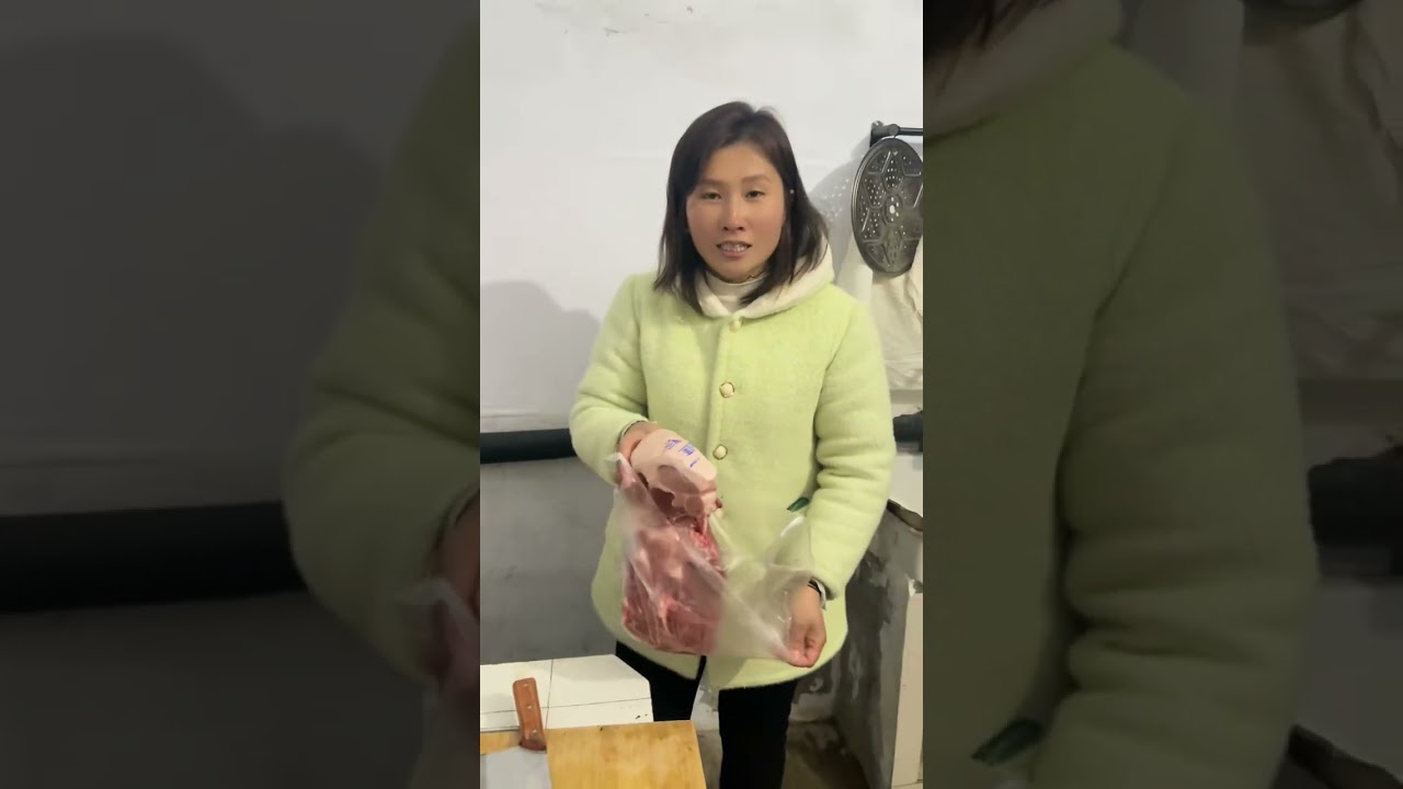 今天给婆婆说去赶集没让去，婆婆的做法你们给评评理？#记录真实生活 #新农人计划2024 #农村生活