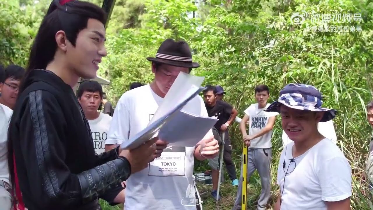 2018.08.21 Behind-the-scenes from «The Untamed» shooting | Xiao Zhan
