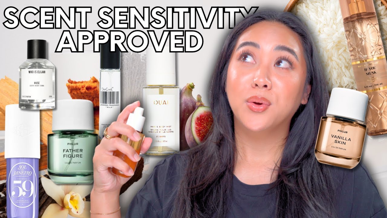 My go-to fragrances as someone who's sensitive to fragrance!