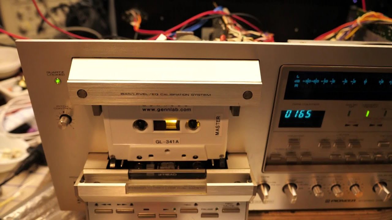 Pioneer CT-F1250 Cassette Deck Restoration: Part 4