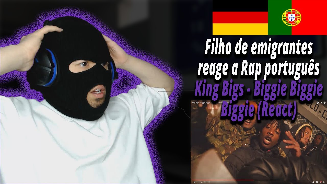 King Bigs - Biggie Biggie Biggie (React) I Filho de Emigrantes reage a Rap português#153