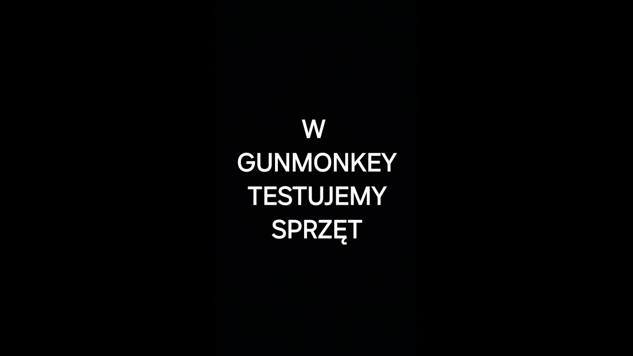 W Gunmonkey testujemy sprzęt - Sig Sauer