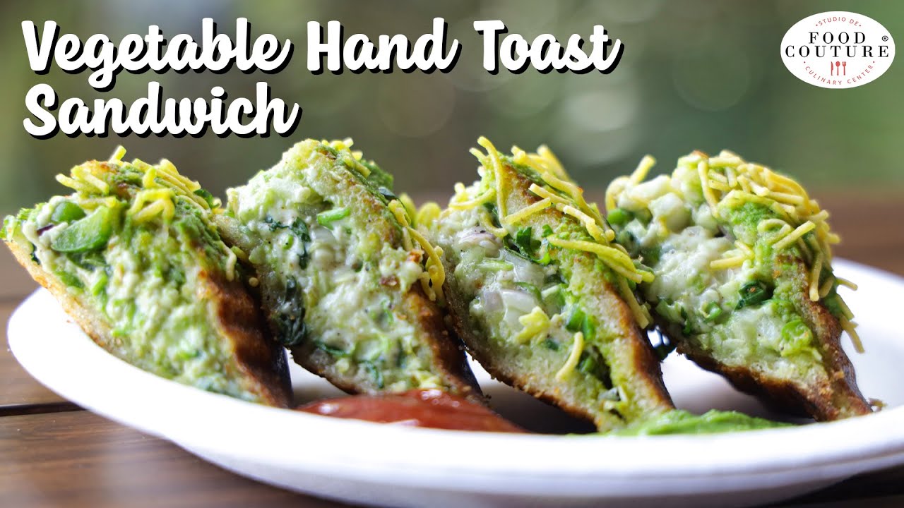 Vegetable Hand Toast Sandwich | Street Style Recipe | Chetna Patel Recipes