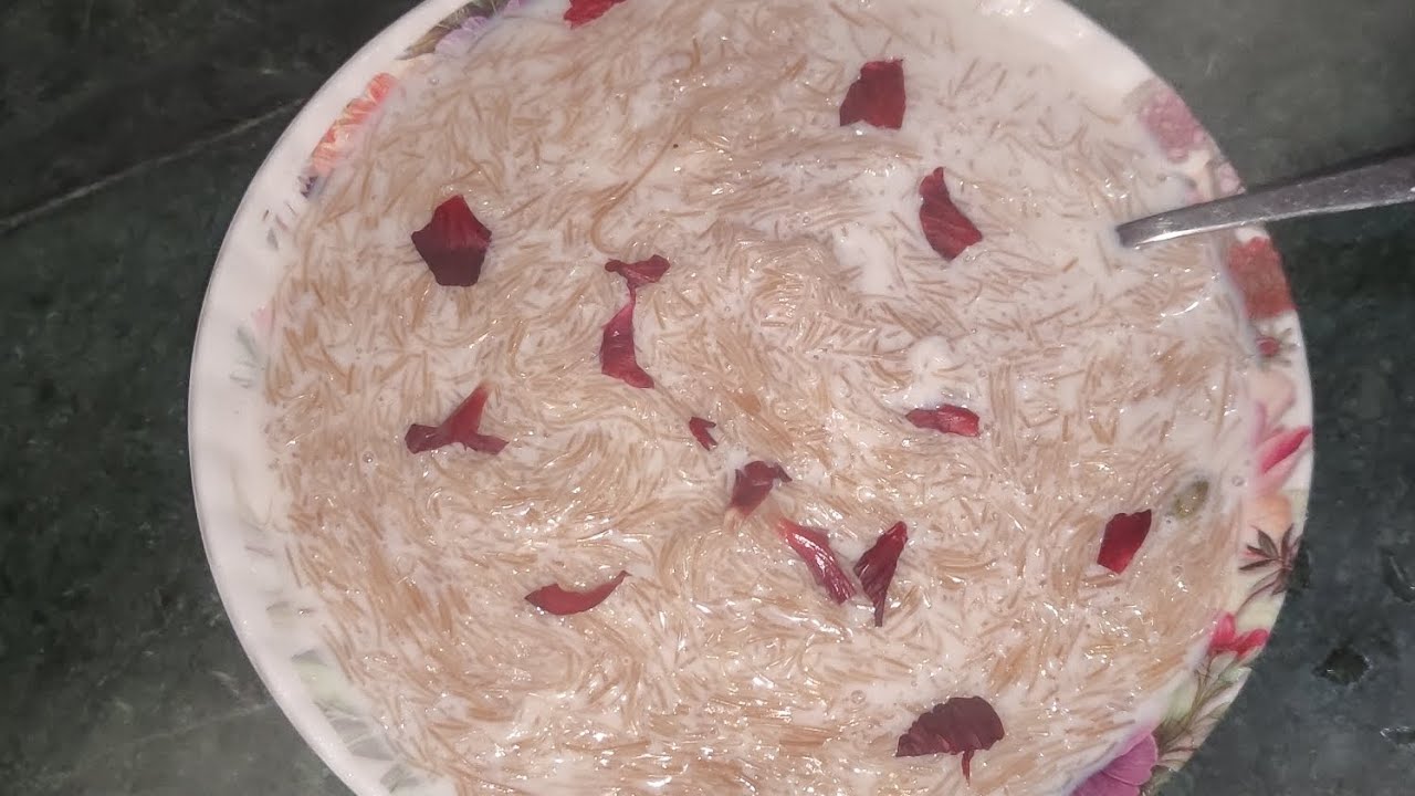 घर पर बनाएसेवई