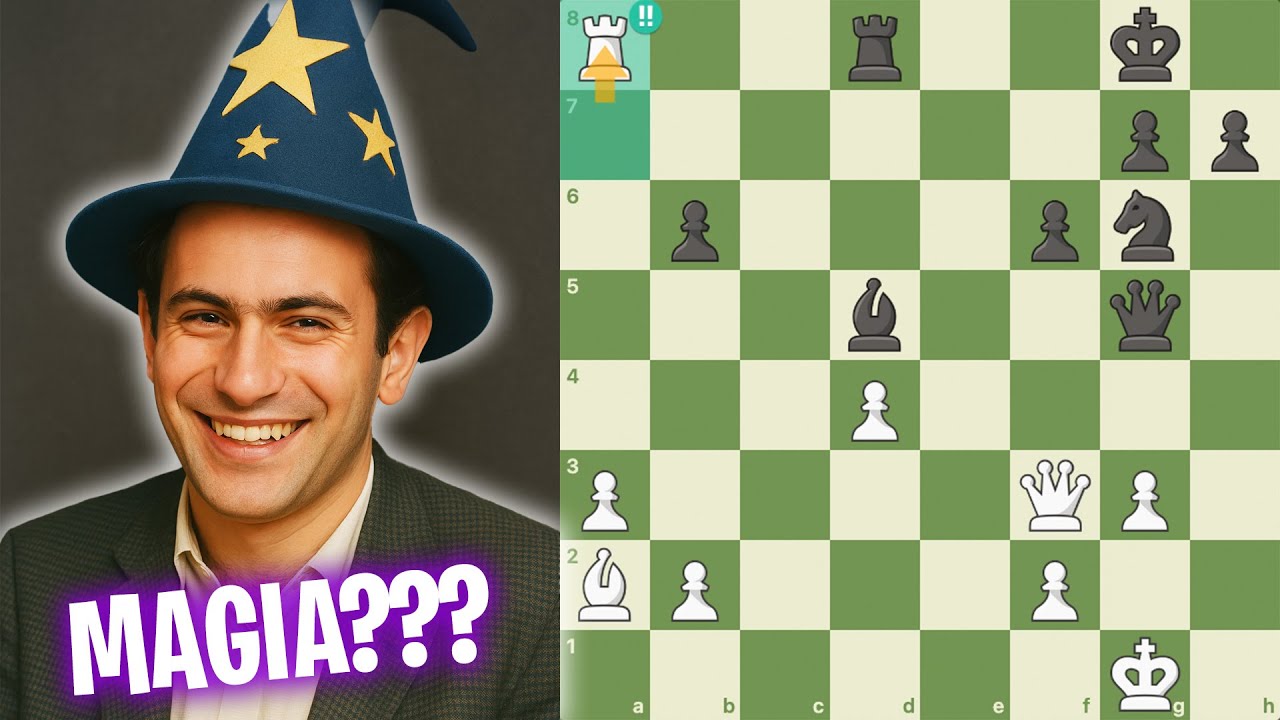 Xadrez ou Feiti&ccedil;aria? O Show M&aacute;gico de Mikhail Tal!