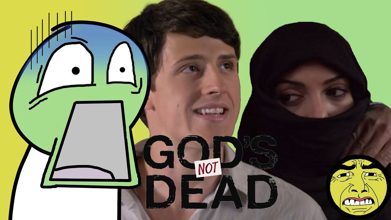 'God's Not Dead' is the Facebook Comments of movies...
