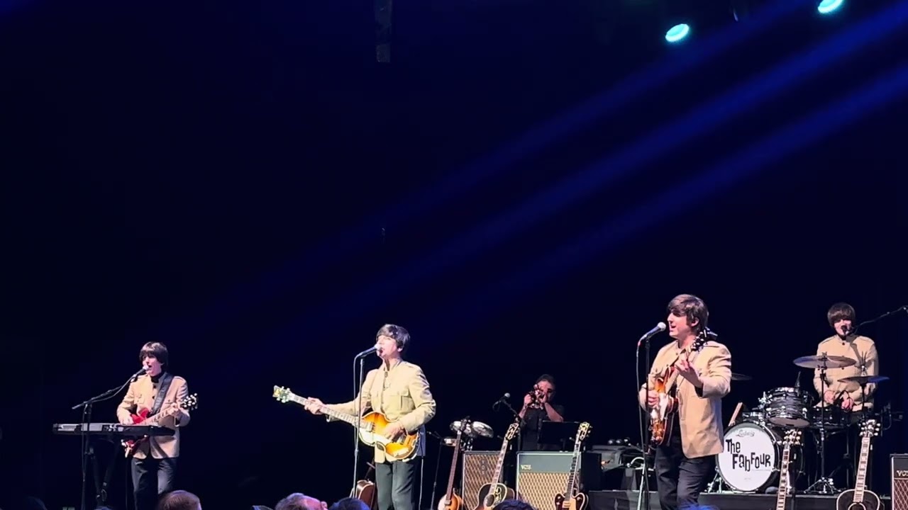 The Fab Four “Paperback Writer” @ Pacific Amphitheater, Costa Mesa