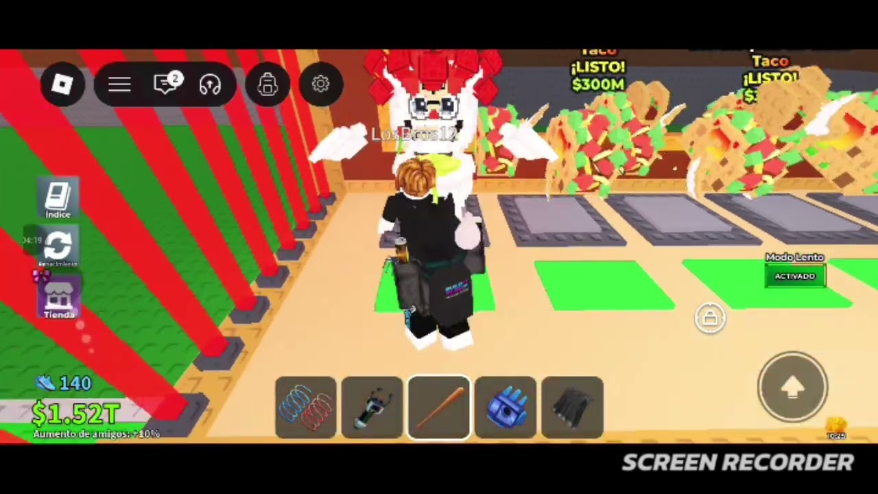Abrí los luckiblox del martes de tacos 🌮 