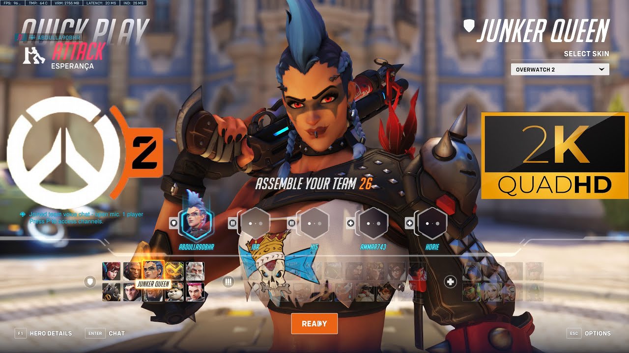 Overwatch 2 GamePlay 2K