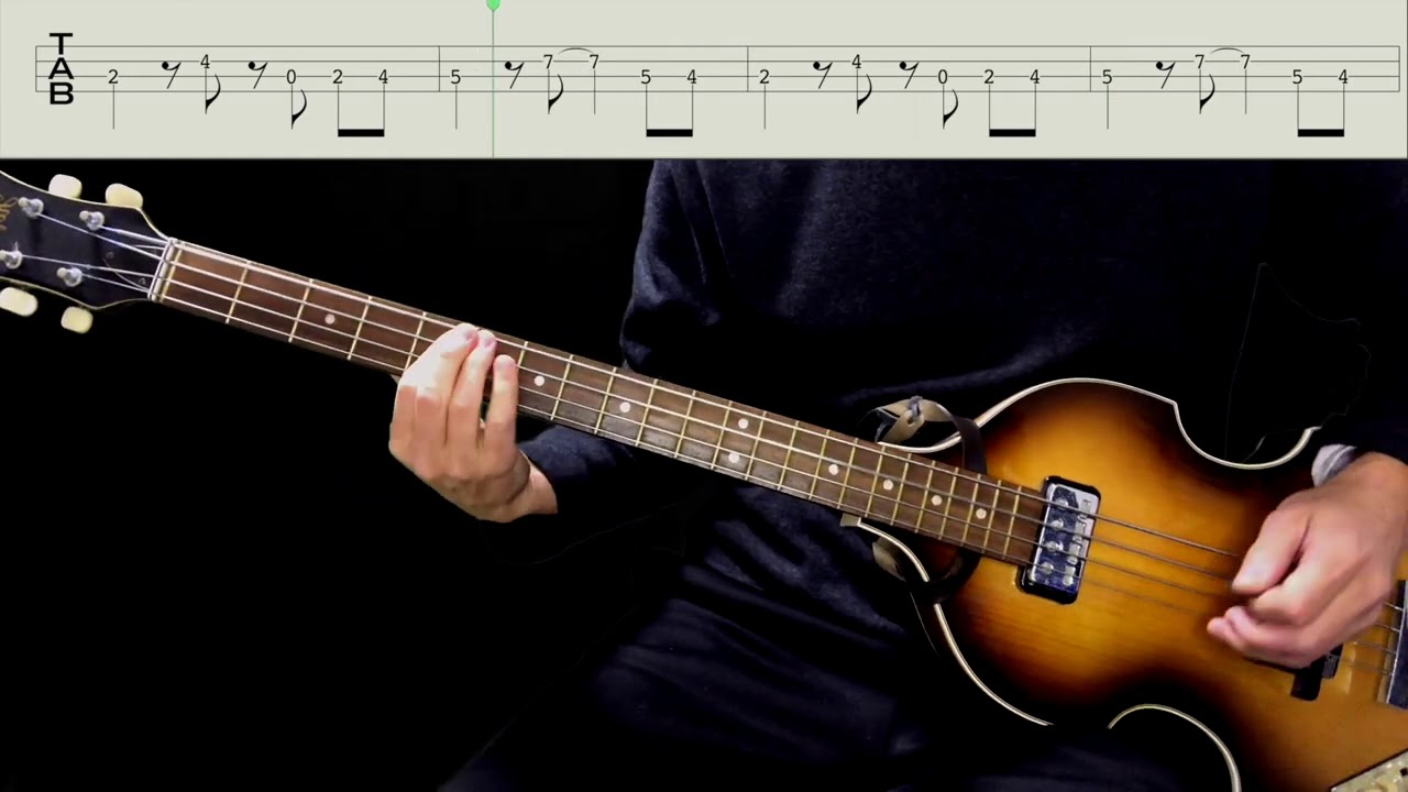 Bass TAB : Anna - The Beatles