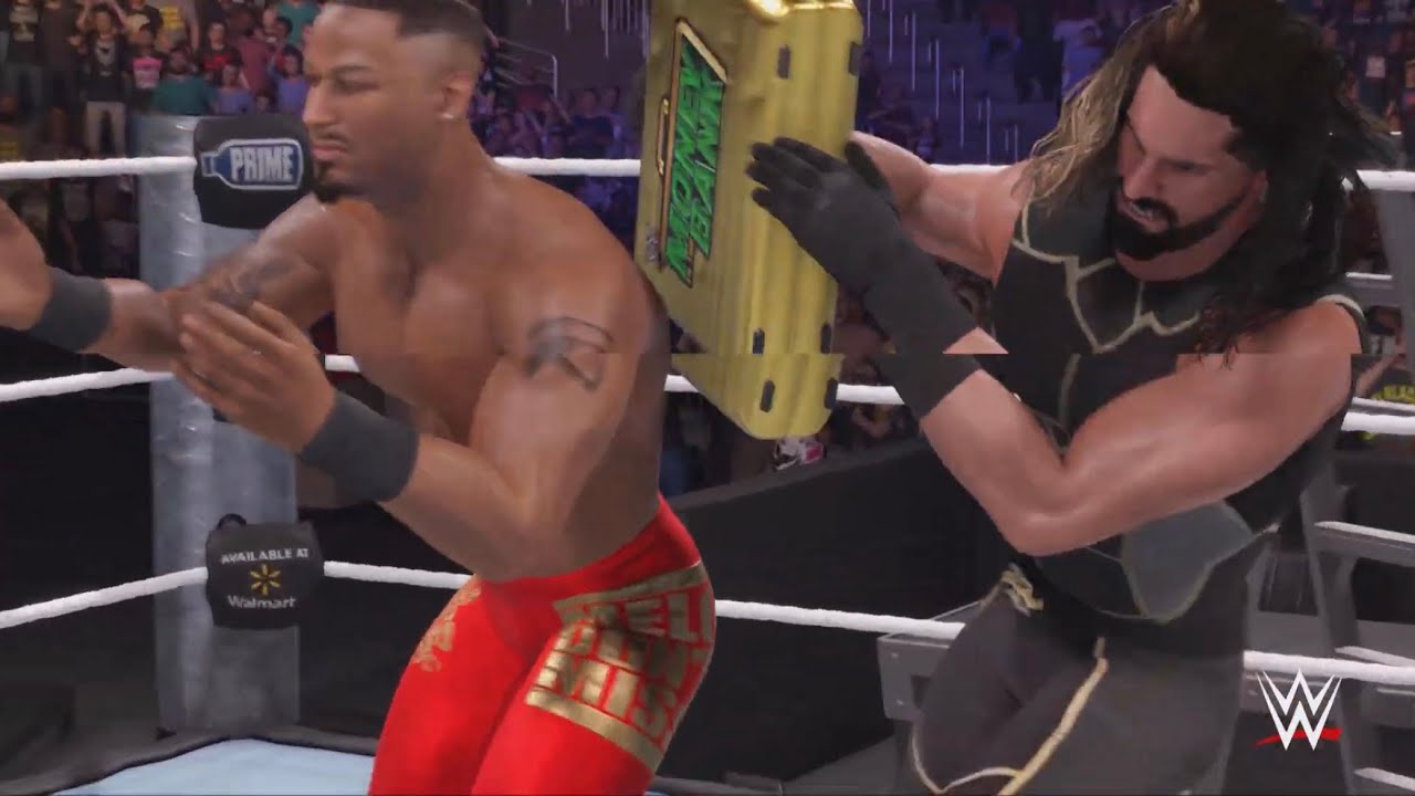Seth Rollins Cashins in 
