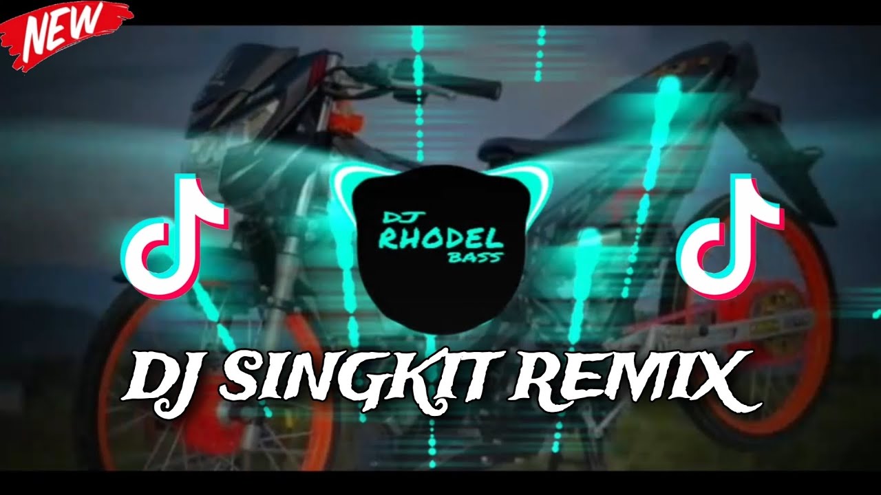 DJ SINGKIT TIKTOK VIRAL SLOWED ( FULL BASS REMIX) DJ RHODEL BASS