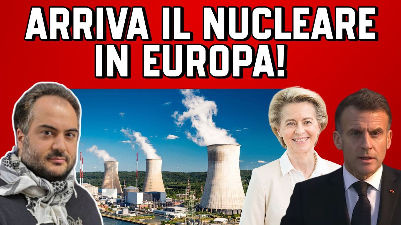 FINALMENTE ARRIVA IL NUCLEARE in EUROPA! ANALISI con LUCA ROMANO