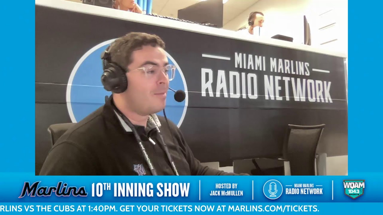 LIVE: Marlins Drop Series Opener to Boston, 4-2