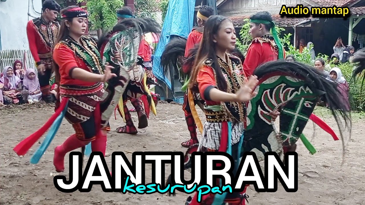 JANTURAN KESURUPAN EBEG WAHYU KENCANA LARAS live Karanganyar desa kedunggede, LUMBIR 🇮🇩
