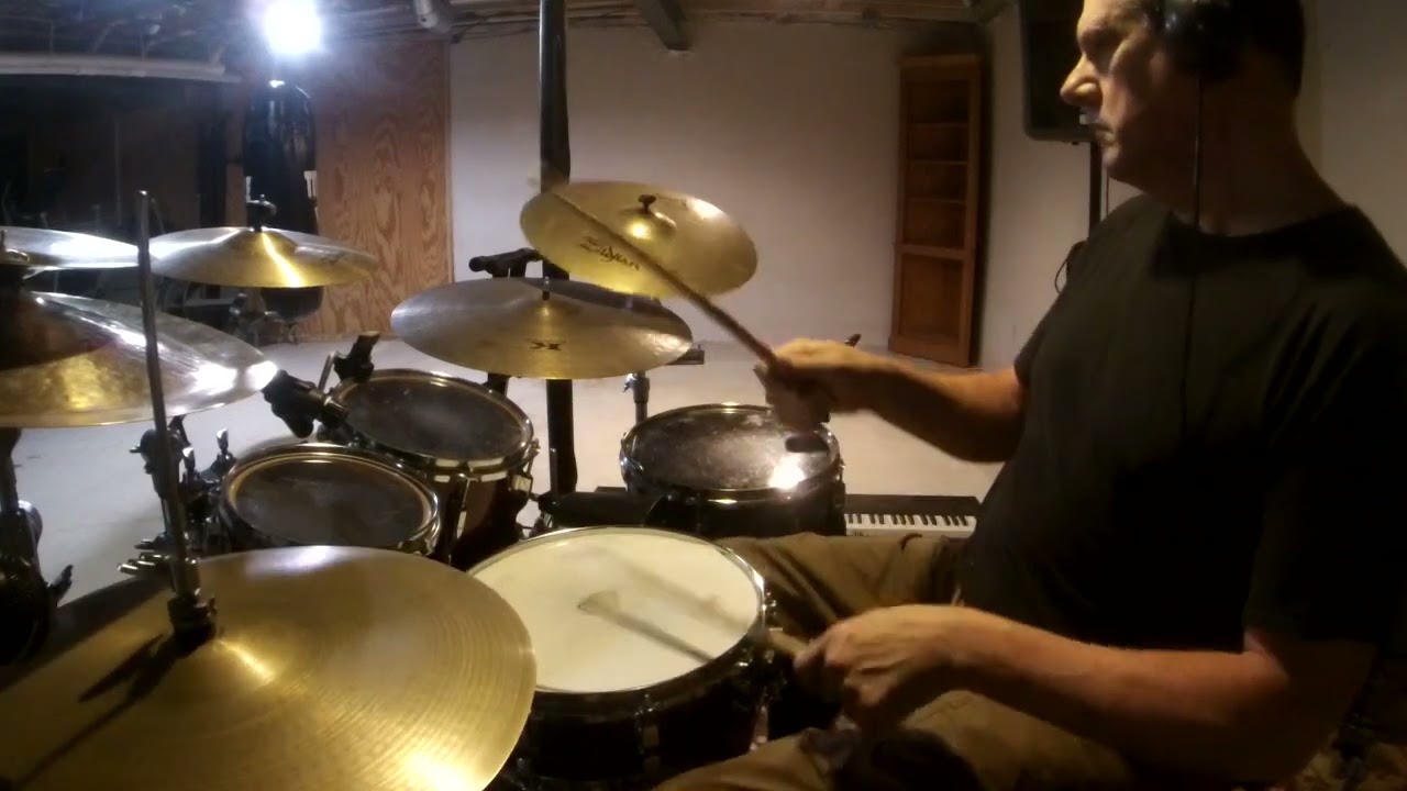 Jeff Beck - Freeway Jam - drum cover by Steve Tocco