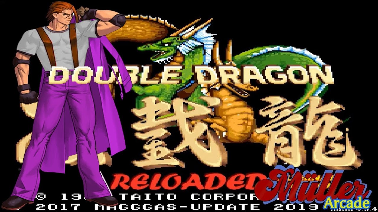 DOUBLE DRAGON RELOADED ALTERNATE - FULL GAMEPLAY - JIMMY - GAME - MÜLLER ARCADE