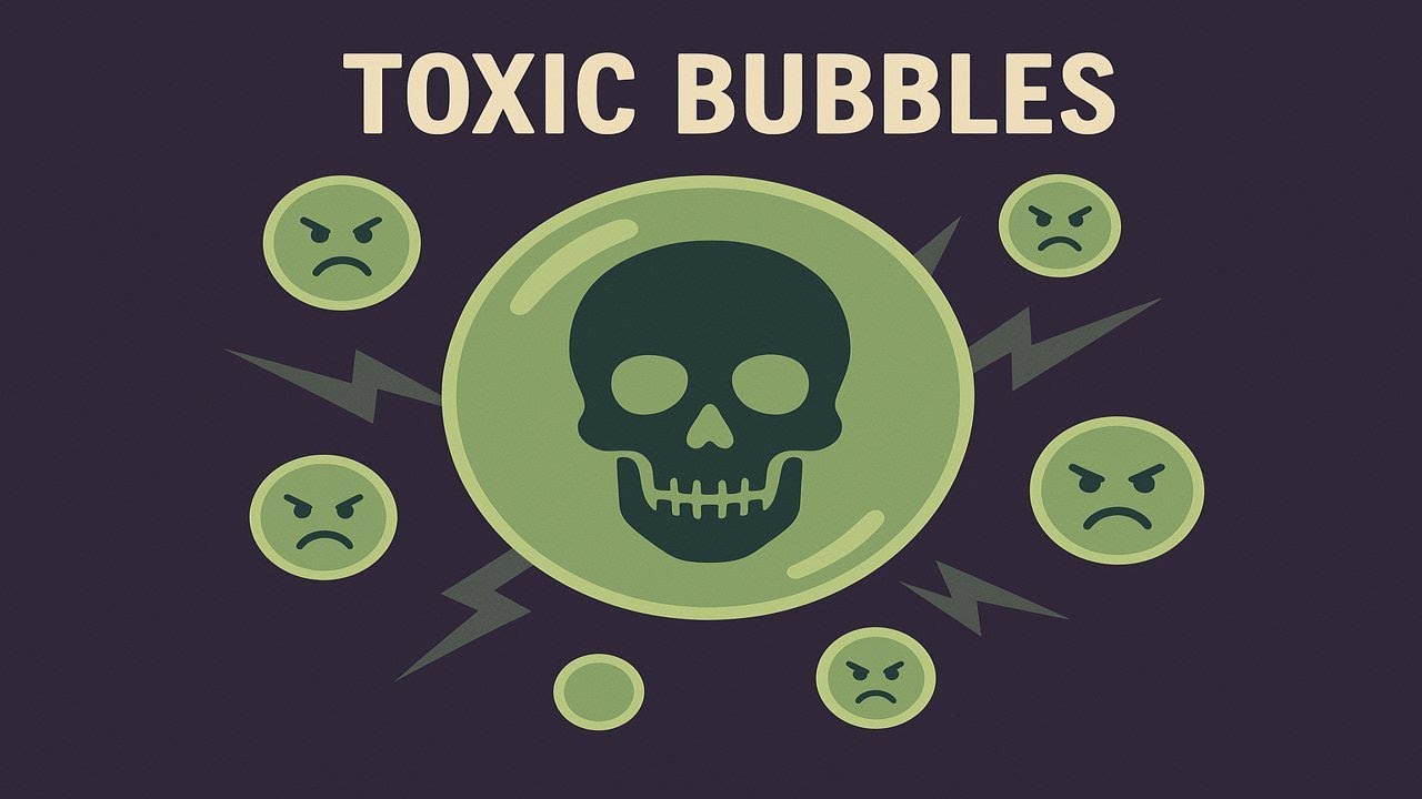 Toxische Bubbles - Eine fiktive Geschichte