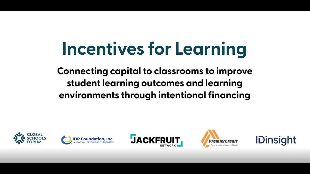 Incentives for Learning (IfL) Partners Video