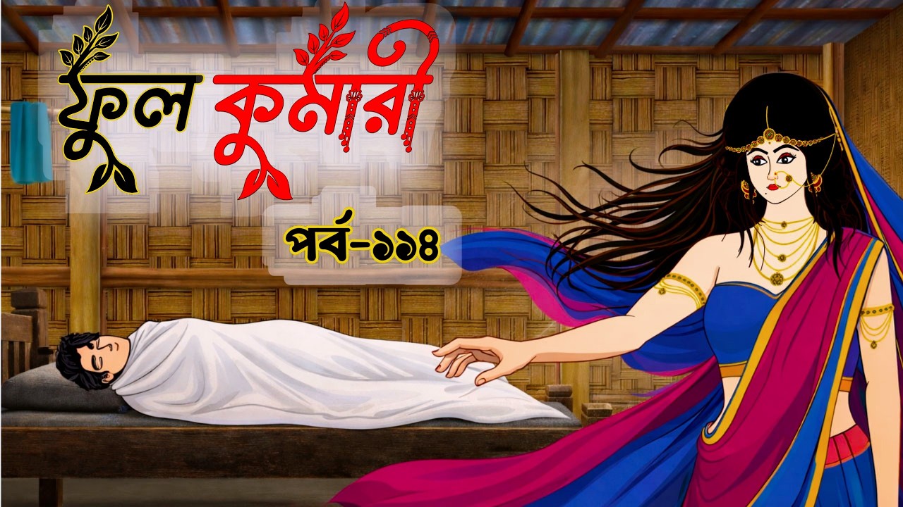 ফুলকুমারী পর্ব ১১৪ | Bangla Cartoon | ফুলকুমারীর জাদুকরী গল্প | Fulkumari Cartoon in Bengali